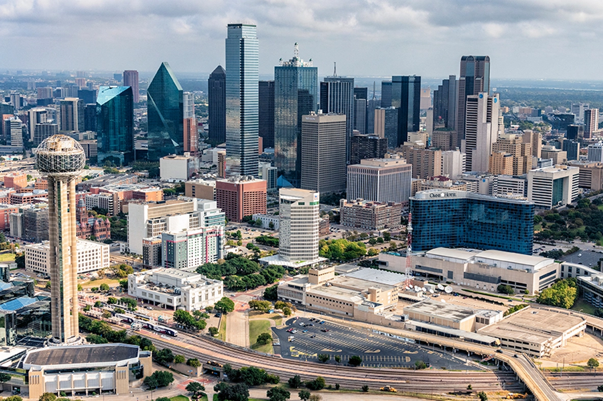 Dallas Fort Worth Skyline