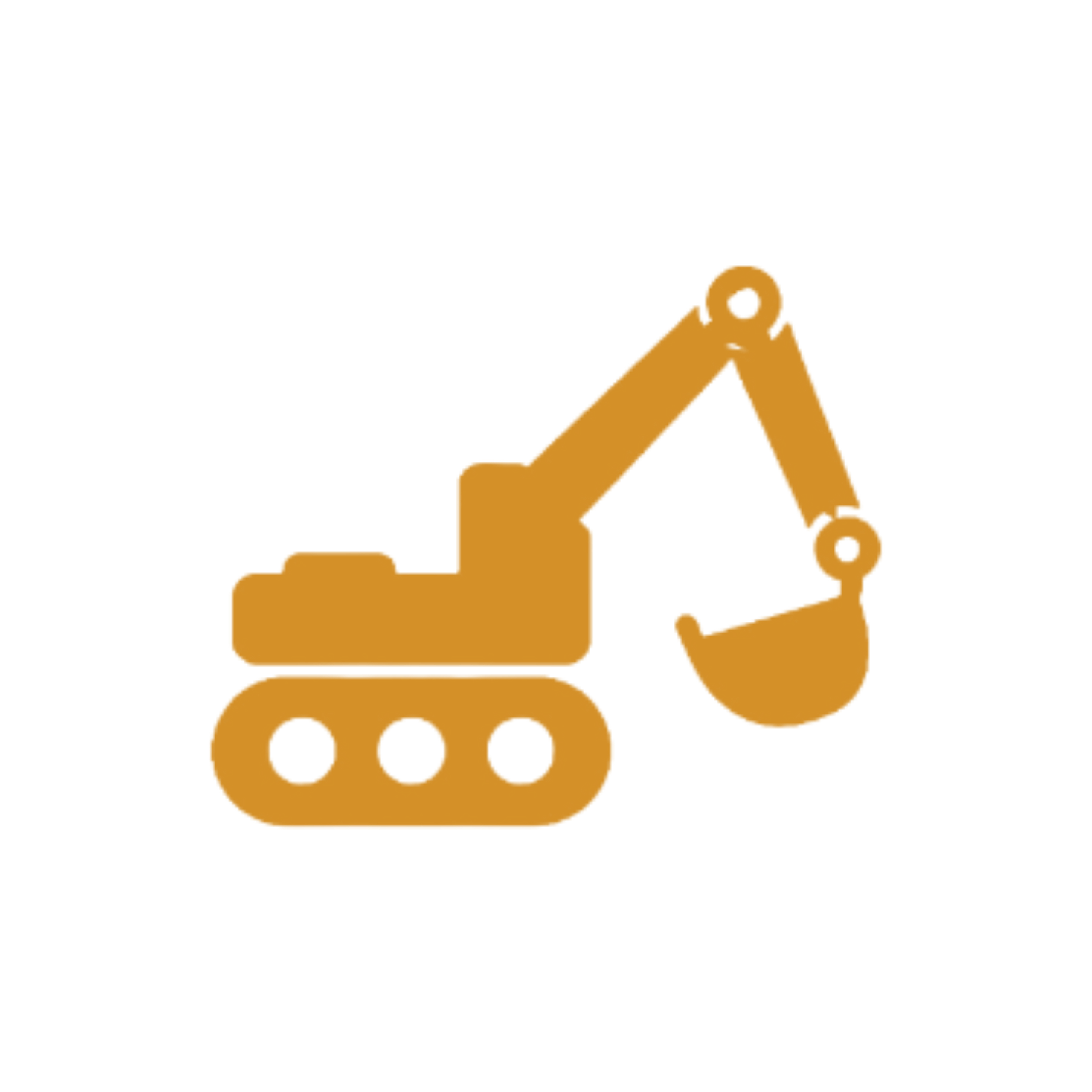 Asset conversion icon representing equipment and inventory liquidation for debt payment