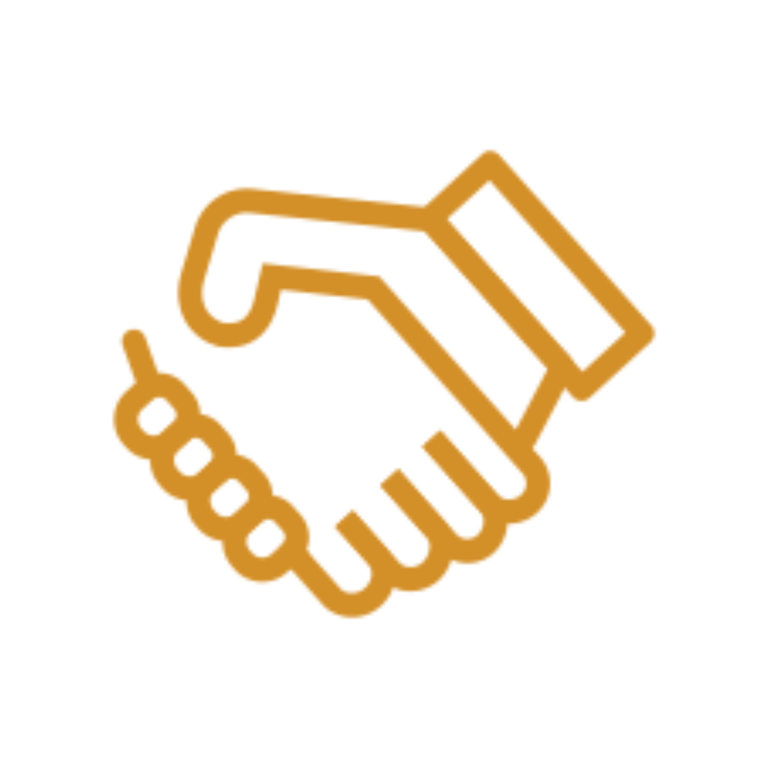 Business negotiation icon