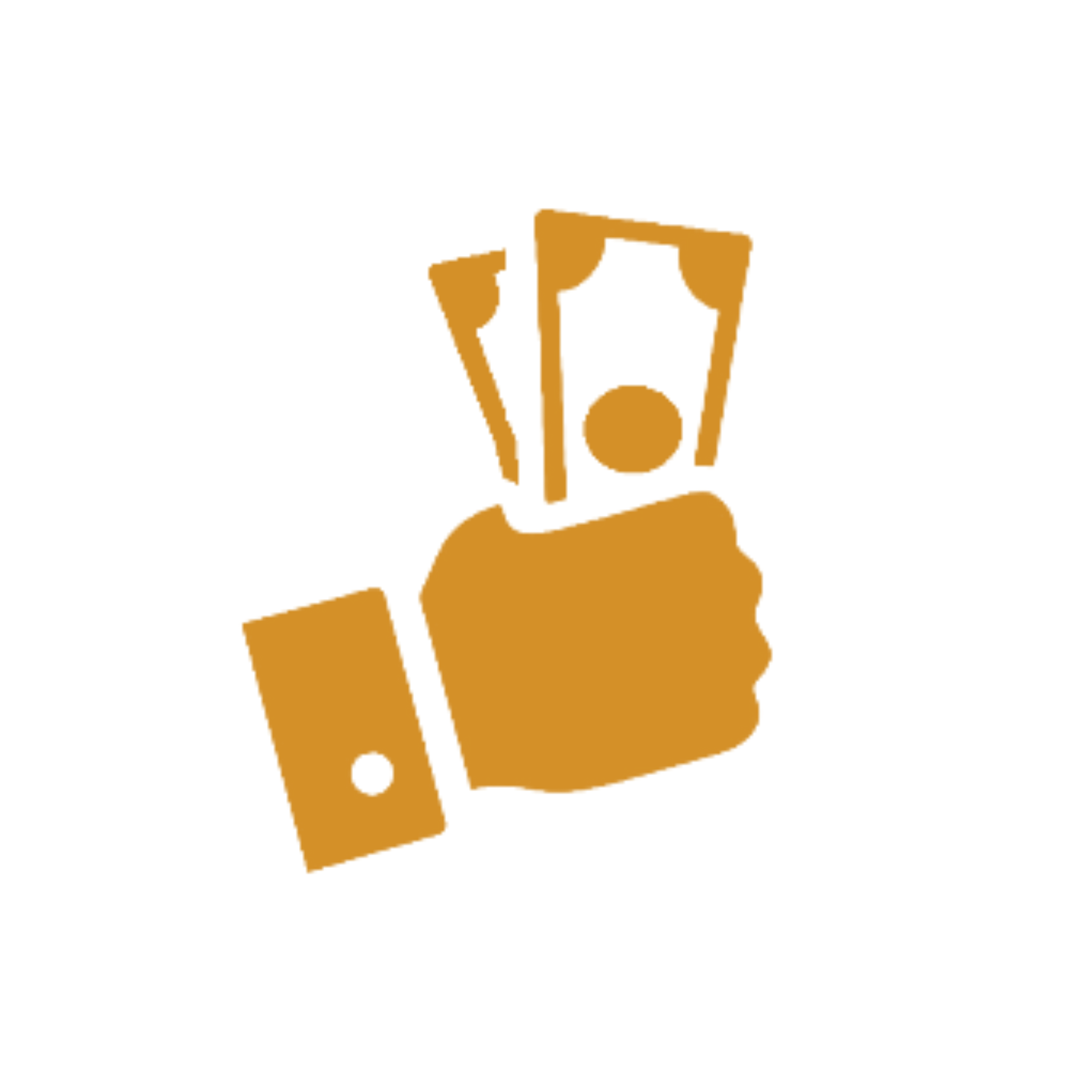 Capital funding icon
