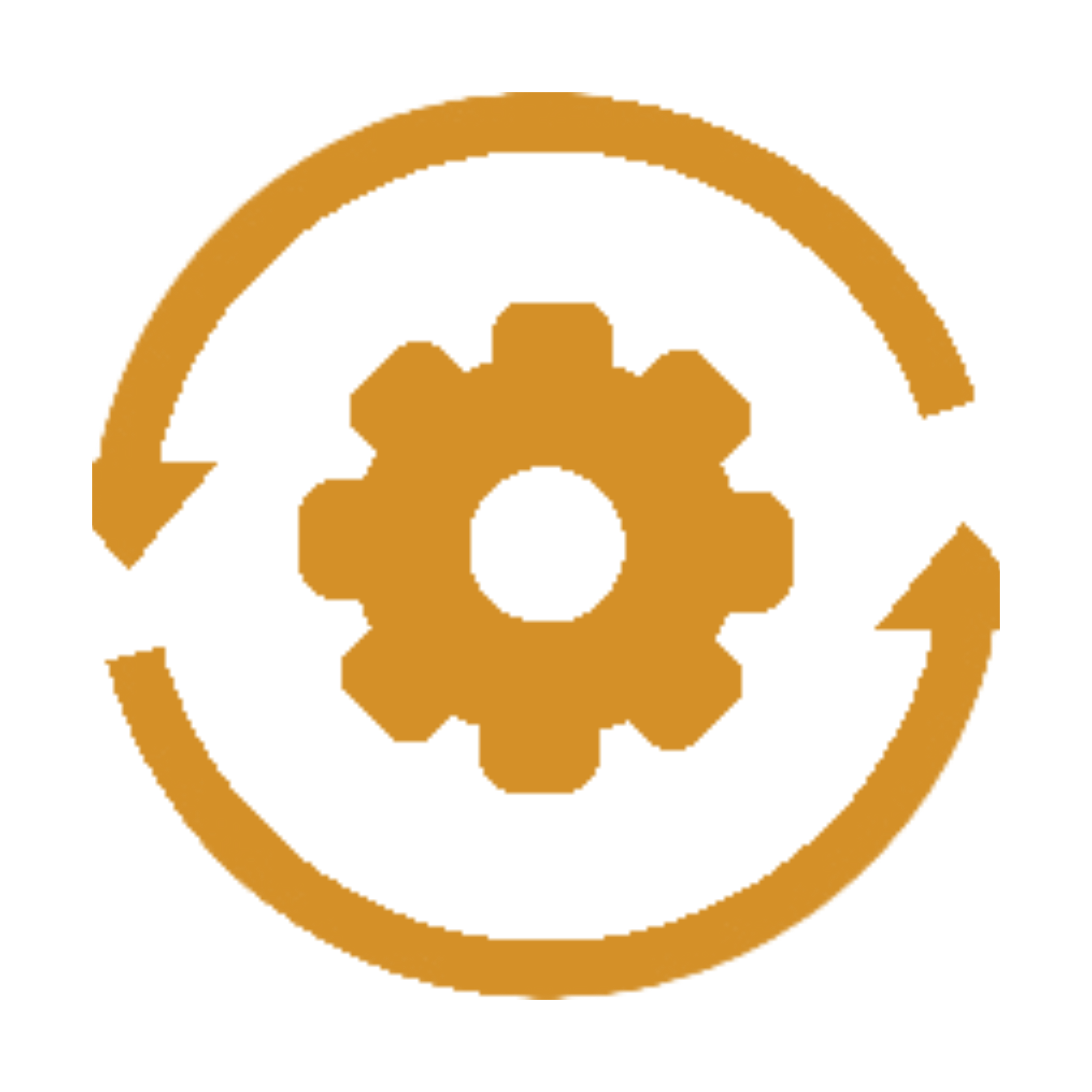 Operations gear icon