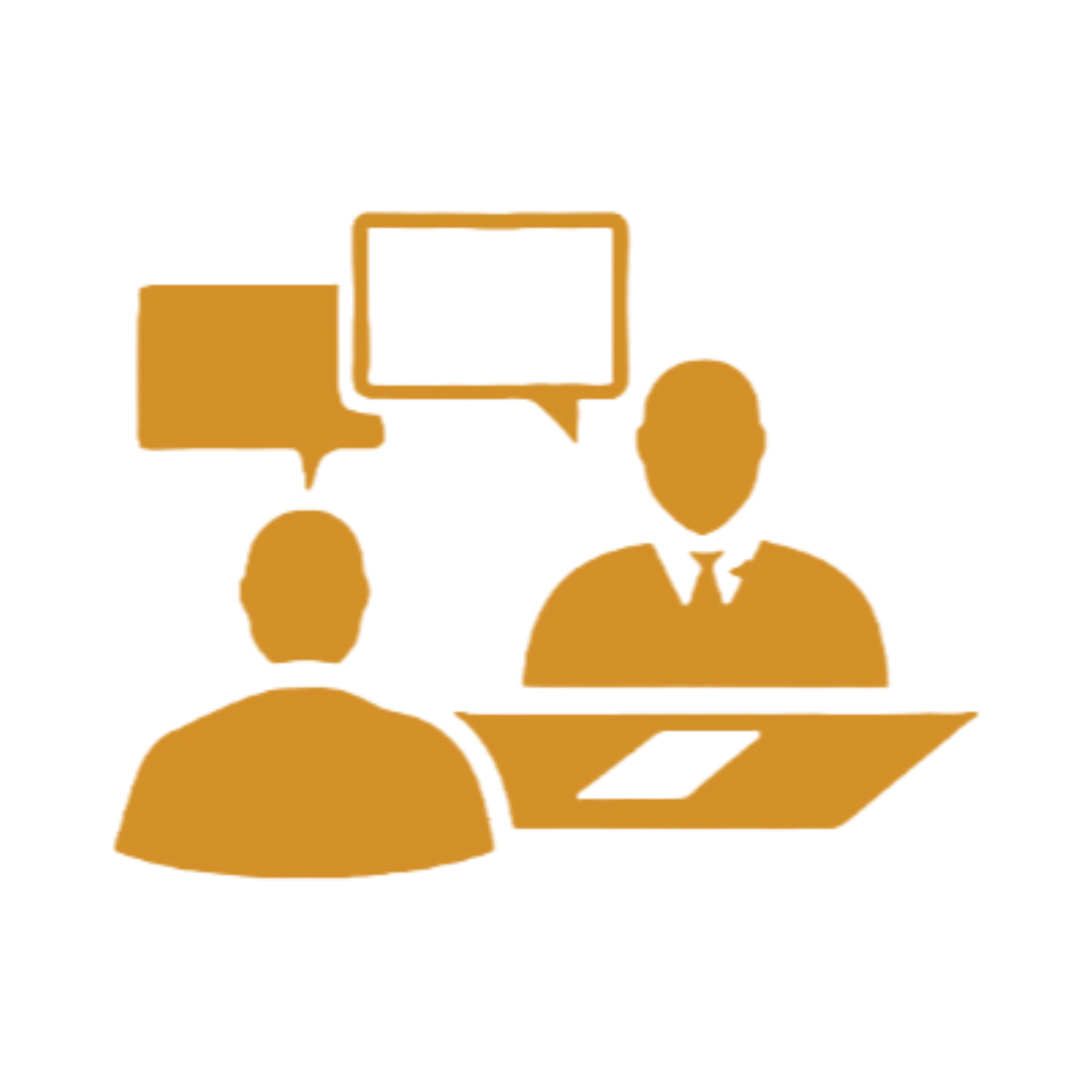 Conflict resolution icon